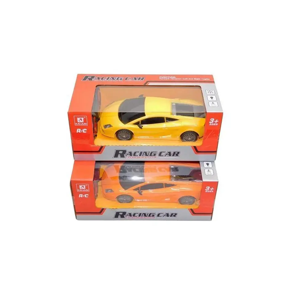 Carro deportivo a control remoto niños regalo 124 luces 1