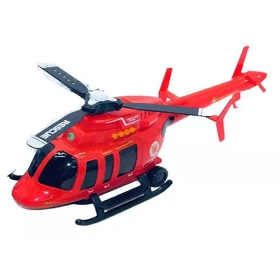 Helicóptero control remoto luces sonidos movimientos niños 5