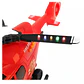 Helicóptero control remoto luces sonidos movimientos niños - Miniatura 6