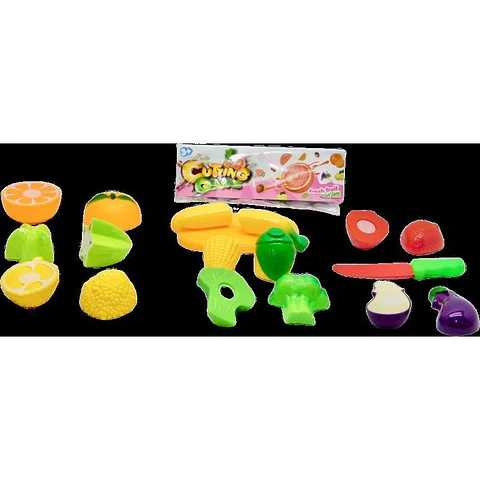 Frutas mágicas de abrir juguete juego cocina niños