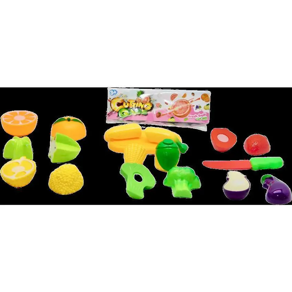Frutas mágicas de abrir juguete juego cocina niños 1