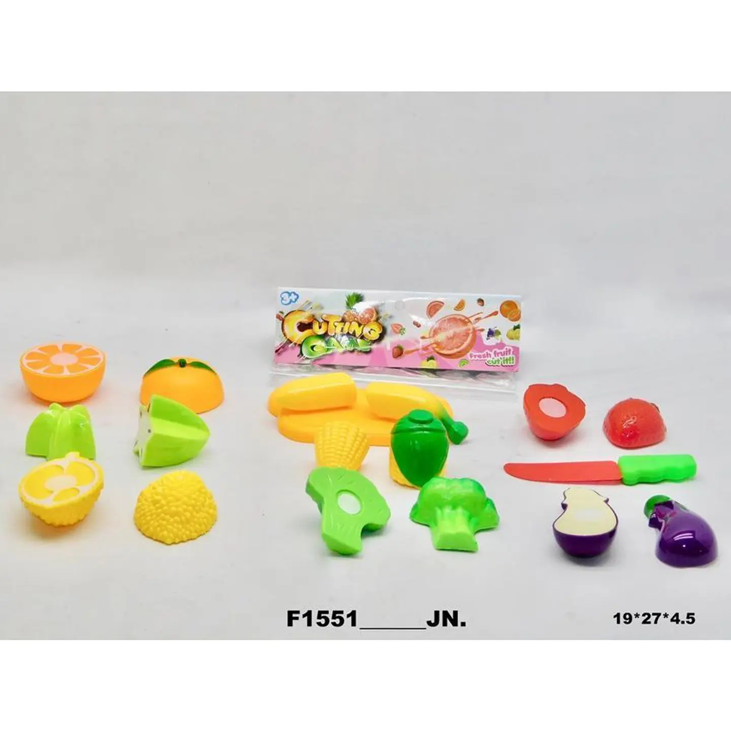 Frutas mágicas de abrir juguete juego cocina niños 2
