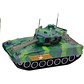 Tanque carro loco loces sonido militar regalo niño - Miniatura 1