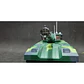 Tanque carro loco loces sonido militar regalo niño - Miniatura 7