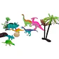 Dinosaurios rex depredador juguete niños regalo - Miniatura 1