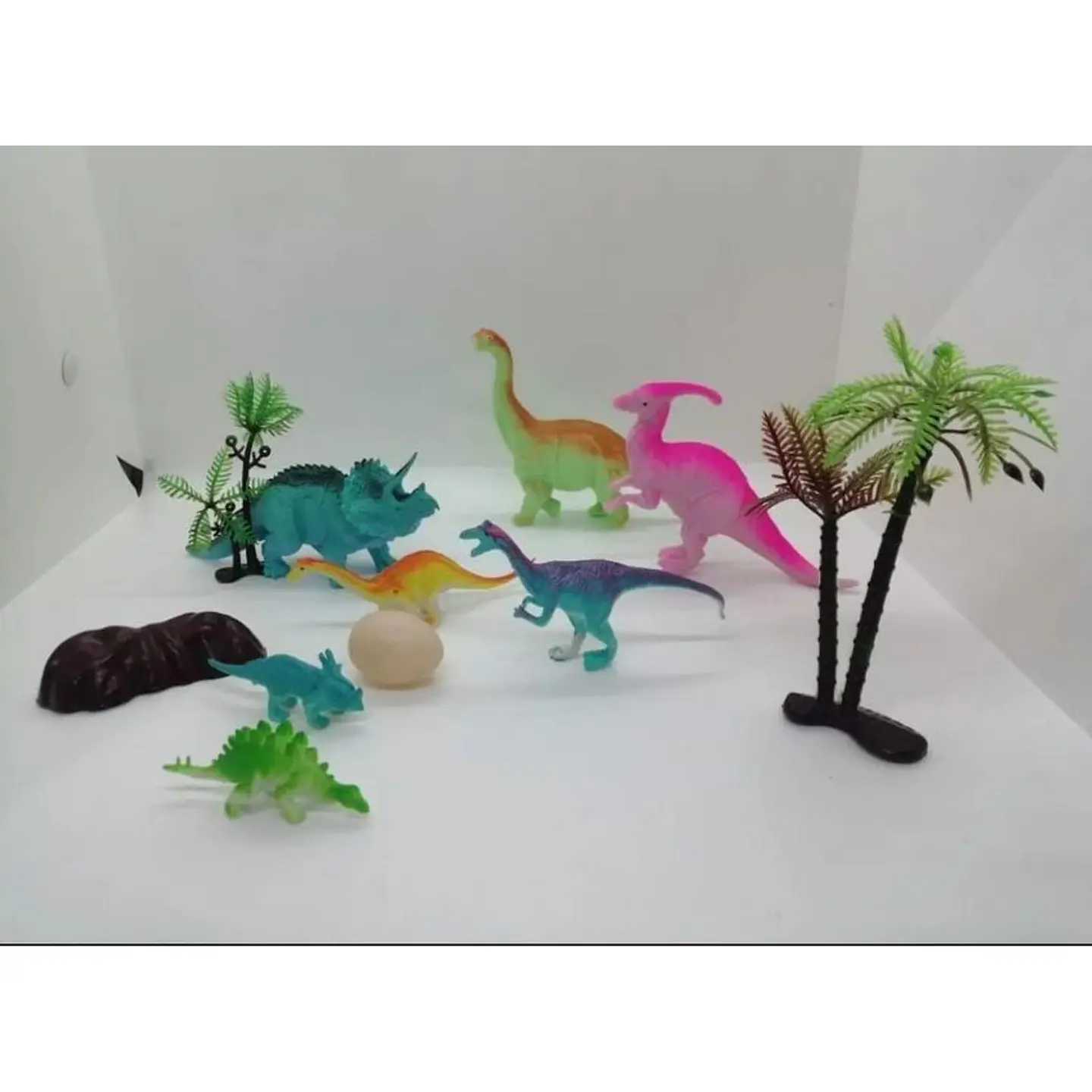 Dinosaurios rex depredador juguete niños regalo 3