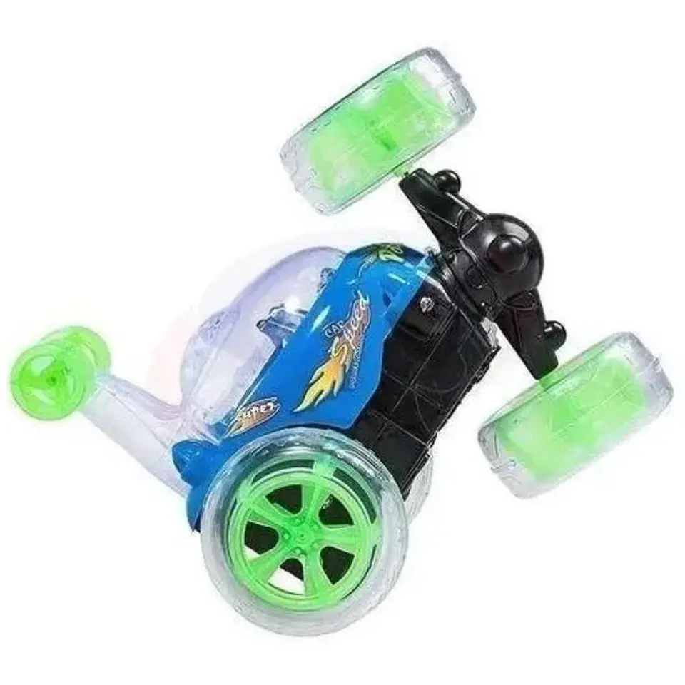 Control remoto 360 grados carro loco luz inalámbrico 9802 1