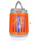Linterna camping 3 en 1 mata mosquitos insecto recarga solar - Miniatura 3