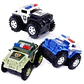 Carro policía loco jeep police camioneta 4x4 regalo juguete - Miniatura 1