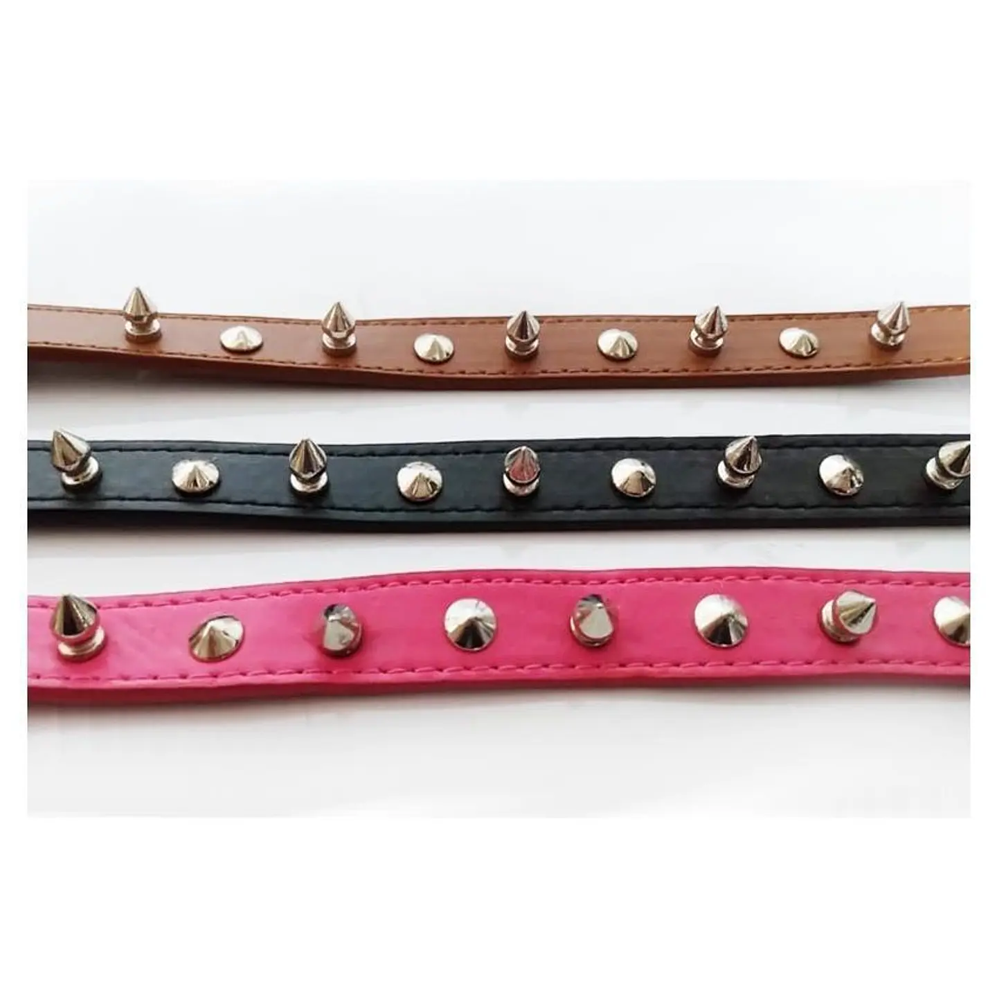 Mascotas correa collar taches perros gatos animales 1