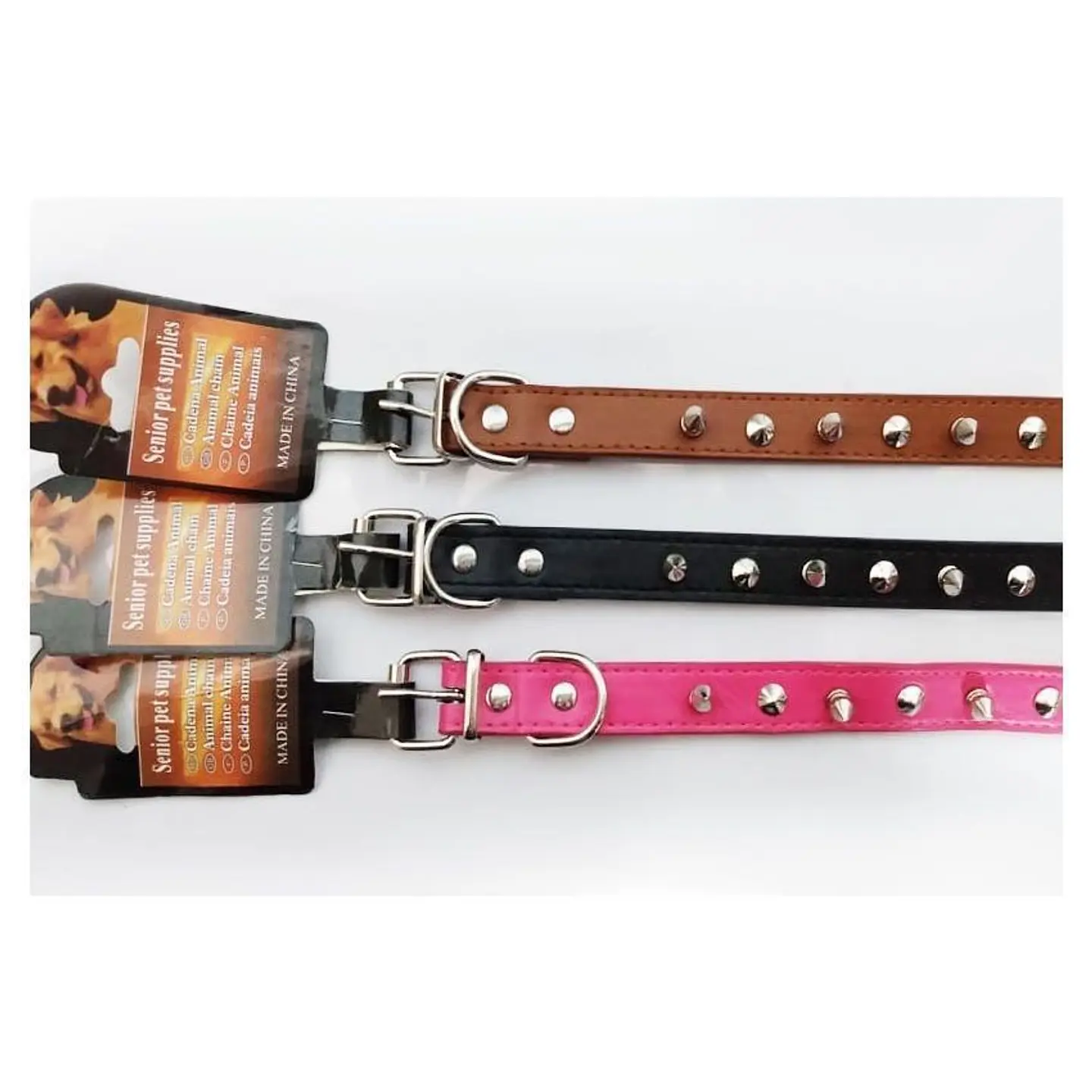 Mascotas correa collar taches perros gatos animales 2