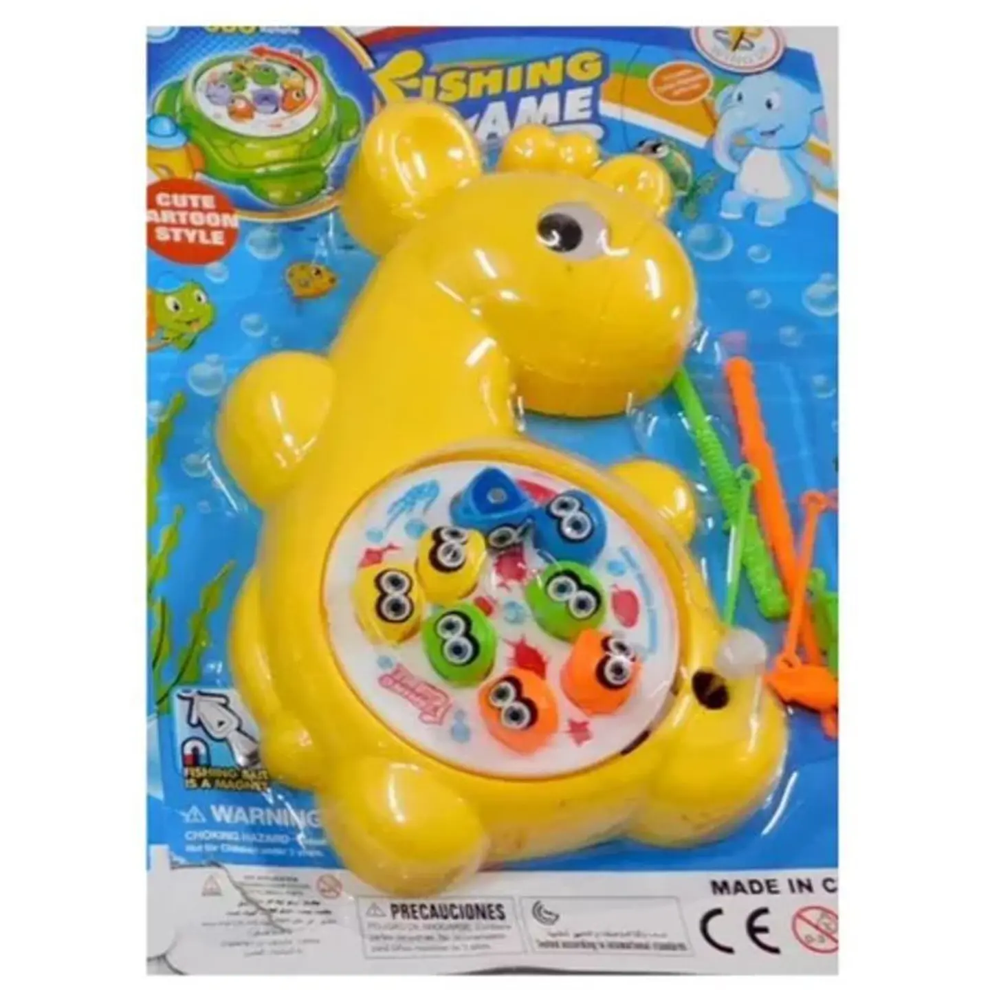 Juego mesa didáctico pesca clásico jirafa fishing game 1