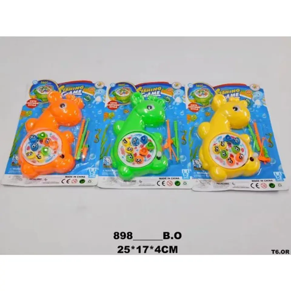 Juego mesa didáctico pesca clásico jirafa fishing game 3
