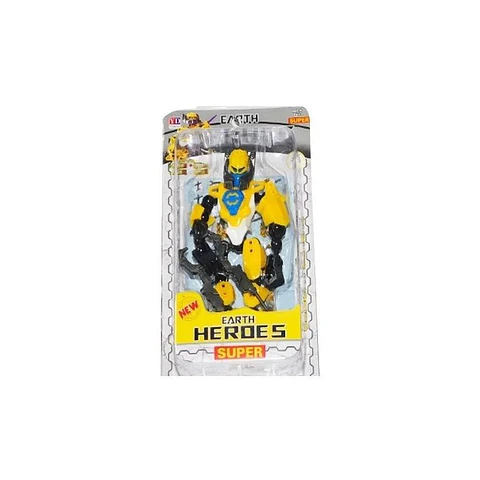 Depredador héroe juguete robot colección juguetes niños re