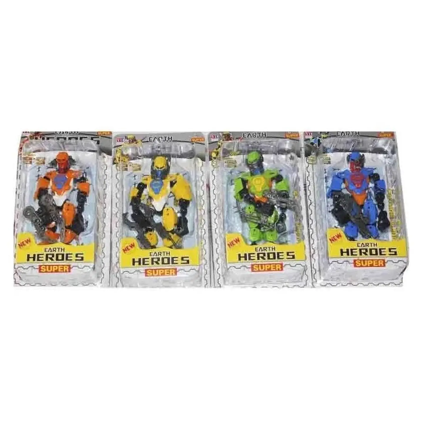 Depredador héroe juguete robot colección juguetes niños re 2