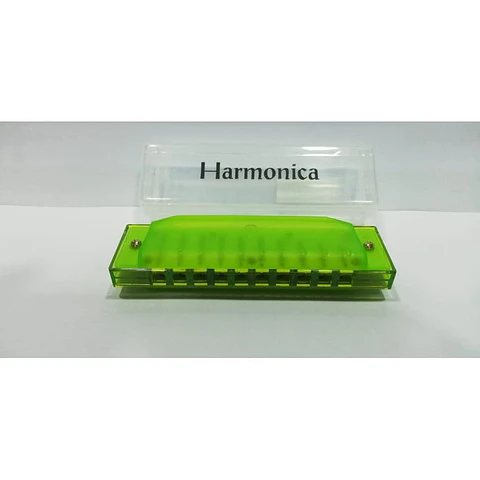 Armonica de 10 celdas instrumento
