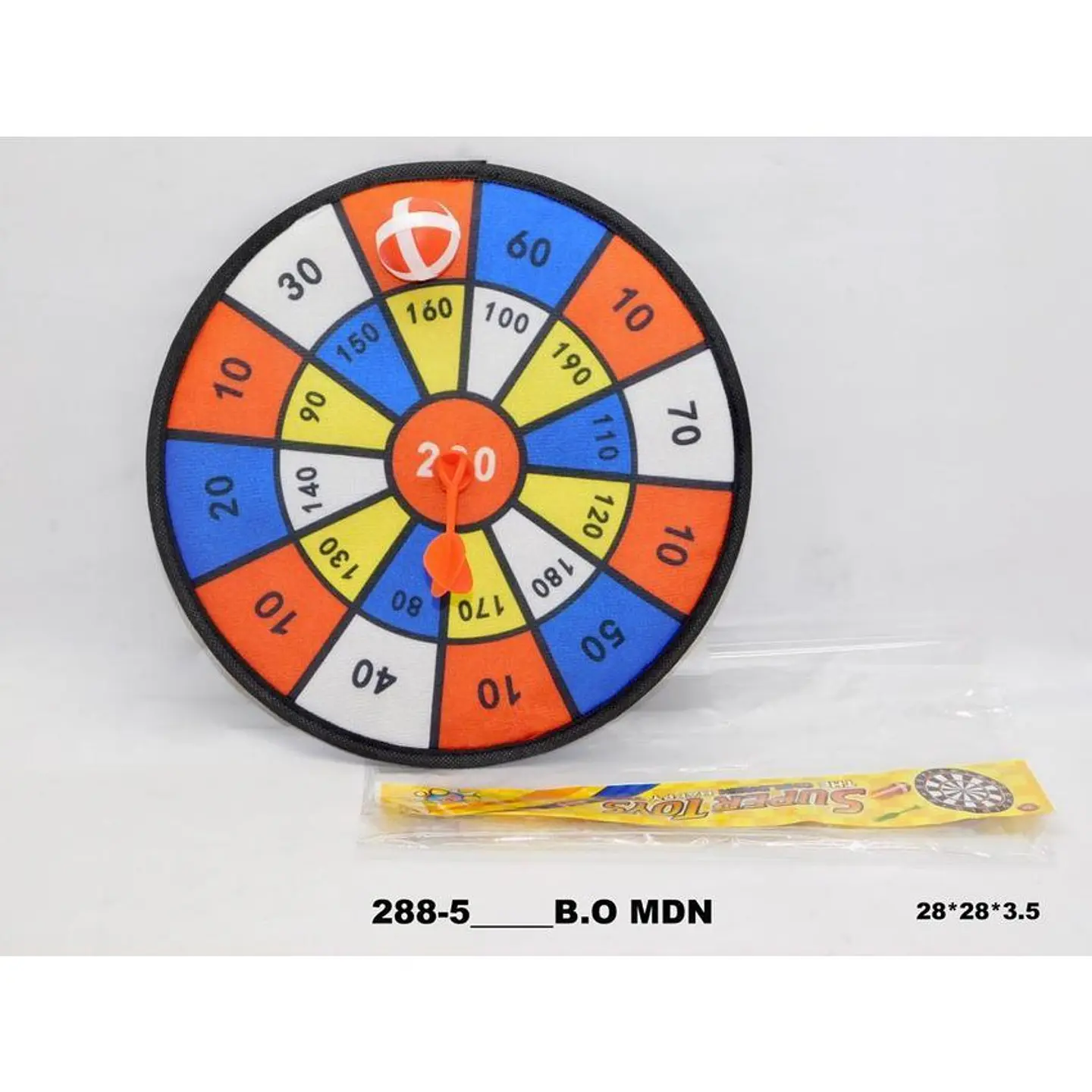 Tablero de espuma dardos y pelotas para pegar puntería juego juguete 2