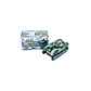 Tanque militar carro transformers luces sonido regalo niños - Miniatura 1