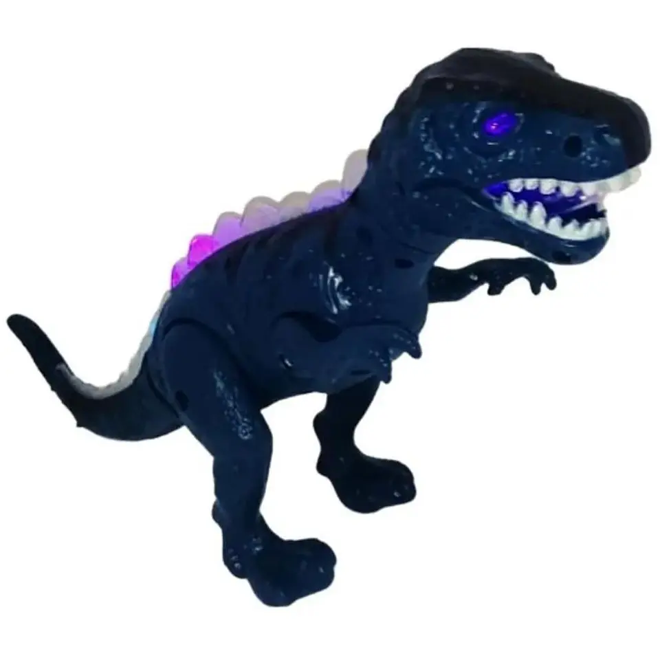 Figuras dinosaurios dino rex juguete luces movimiento ny007b 1
