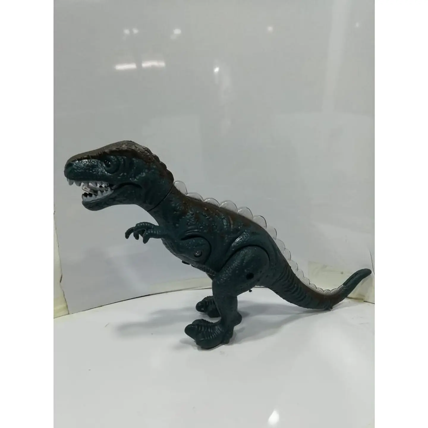 Figuras dinosaurios dino rex juguete luces movimiento ny007b 4