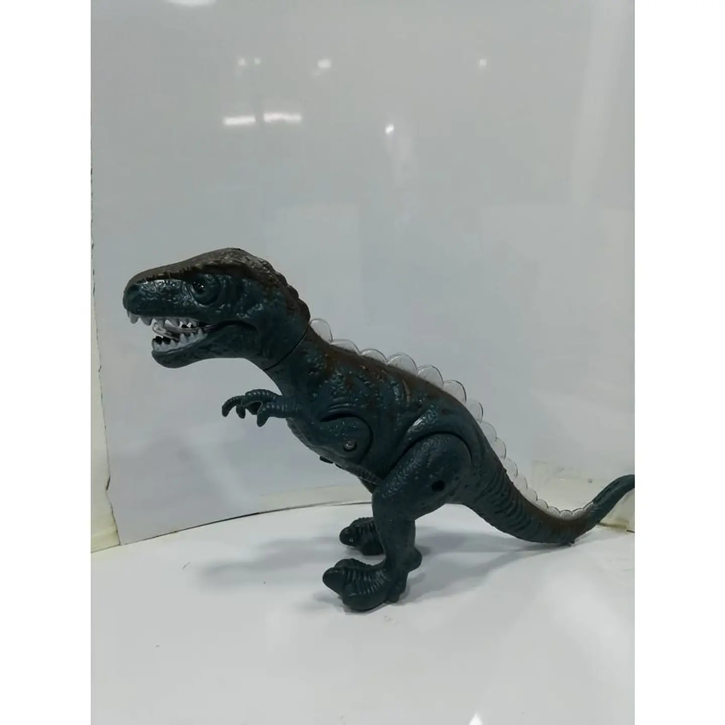 Figuras dinosaurios dino rex juguete luces movimiento ny007b 5