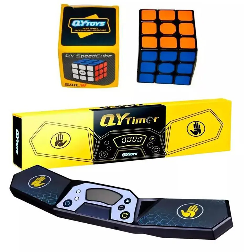 Timer cronómetro temporizador cubo profesional + 2 cubos 2