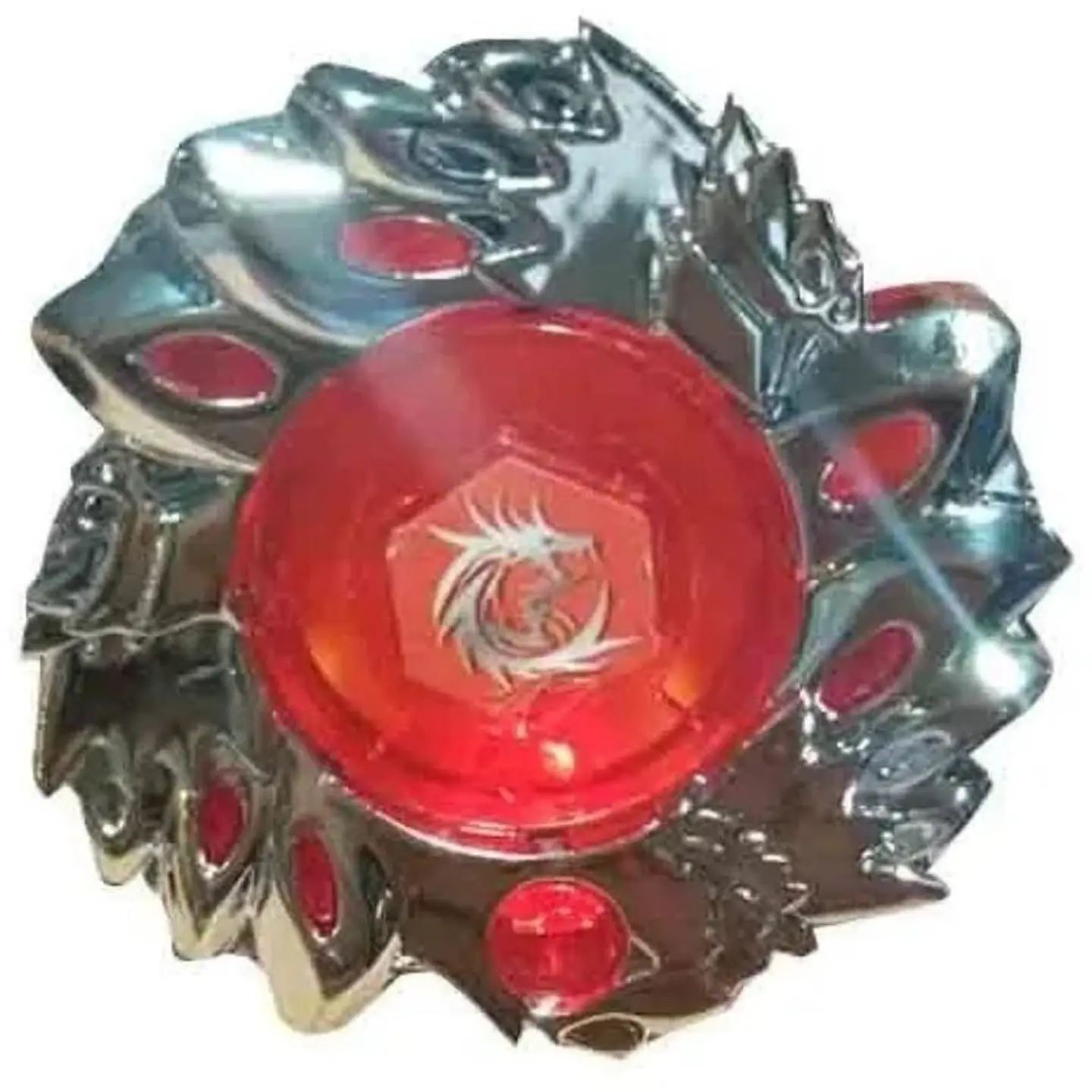 Lanzador beyblade con luz beyblade batalla juguete lanzador genérico 1