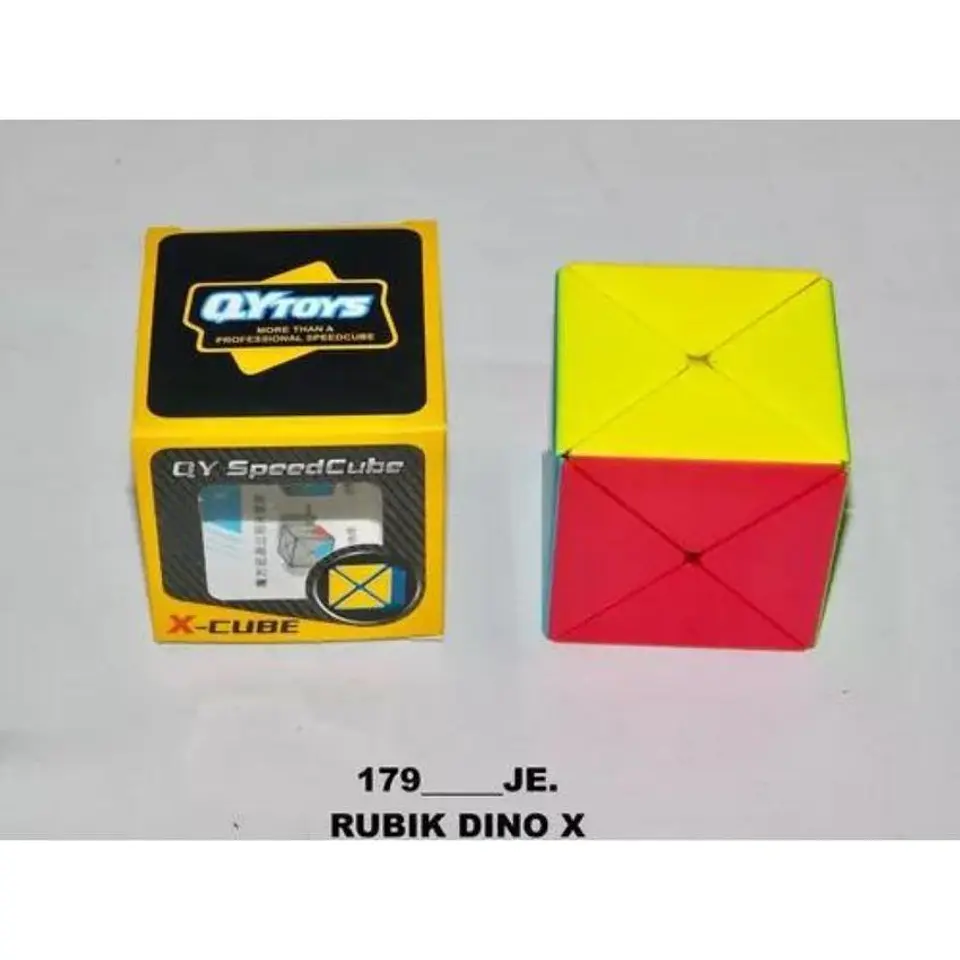 Cubo rubik dino x original juguete niños regalo cuadrado 2