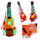 Guitarra juguete luces sonido niños regalo instrumento music - Miniatura 1