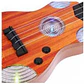 Guitarra juguete luces sonido niños regalo instrumento music - Miniatura 4