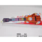 Guitarra juguete luces sonido niños regalo instrumento music - Miniatura 5