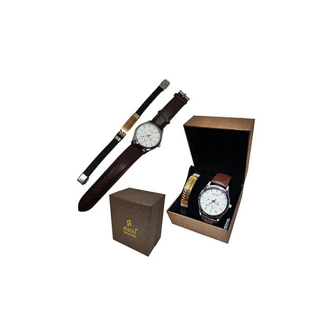 Reloj para hombre + pulsera regalo joven