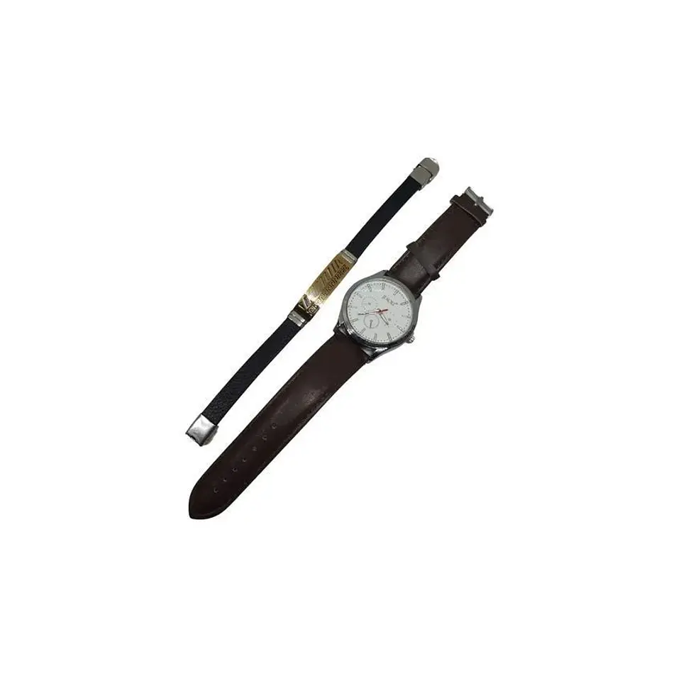 Reloj para hombre + pulsera regalo joven 2