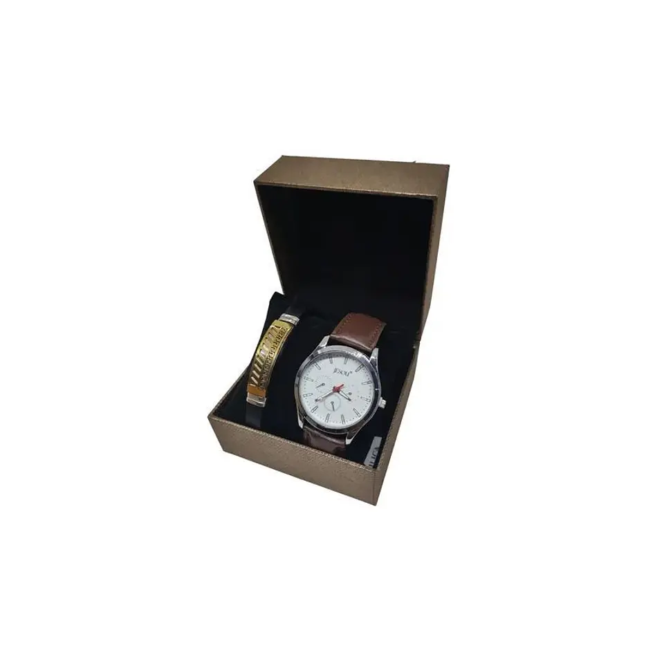 Reloj para hombre + pulsera regalo joven 3
