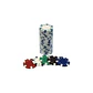Paquete 5 juegos fichas poker casino profesionales - Miniatura 2