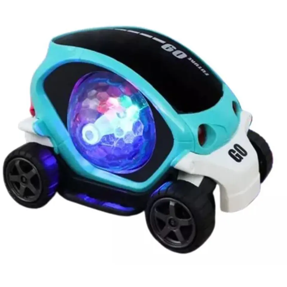 Carro loco coche auto luces juguete música 1