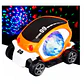 Carro loco coche auto luces juguete música - Miniatura 2