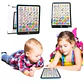 Tableta niños tablet didáctica juguete verde infantil juego - Miniatura 2