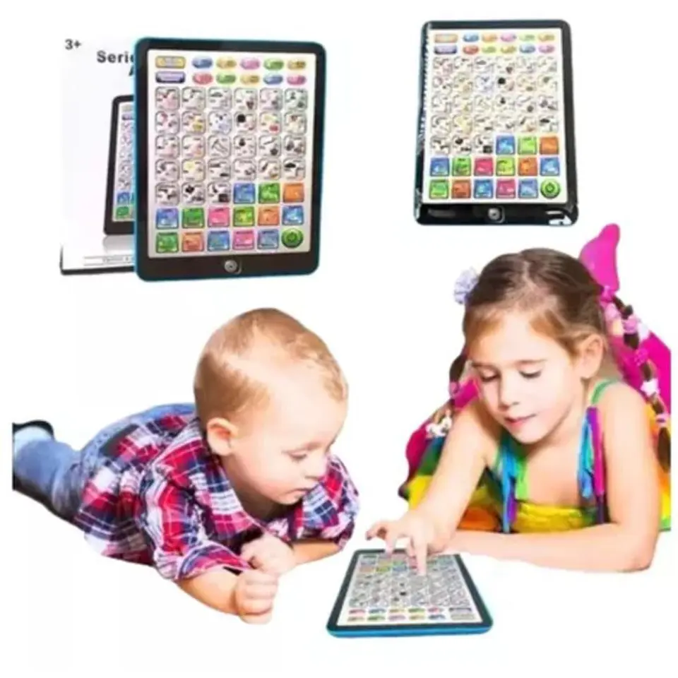 Tableta niños tablet didáctica juguete verde infantil juego 2