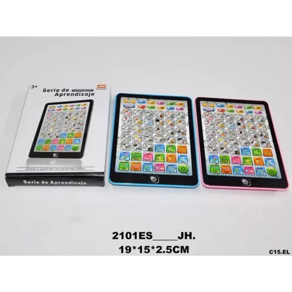 Tableta niños tablet didáctica juguete verde infantil juego 5