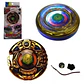 Estadio batalla beyblade generico +dos + 1 con luz beyblade - Miniatura 2