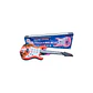 Guitarra rock juguete luces sonidos instrumento musical niño - Miniatura 1