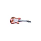 Guitarra rock juguete luces sonidos instrumento musical niño - Miniatura 2