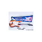 Guitarra rock juguete luces sonidos instrumento musical niño - Miniatura 3