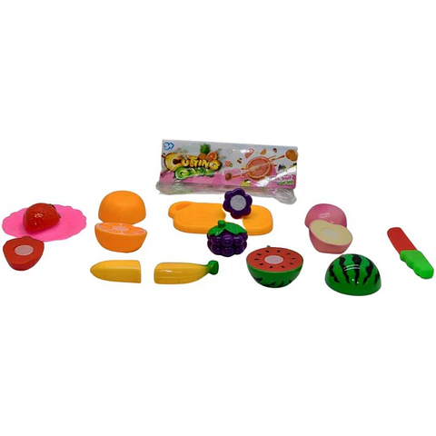 Frutas mágicas de abrir juguete juego cocina niños