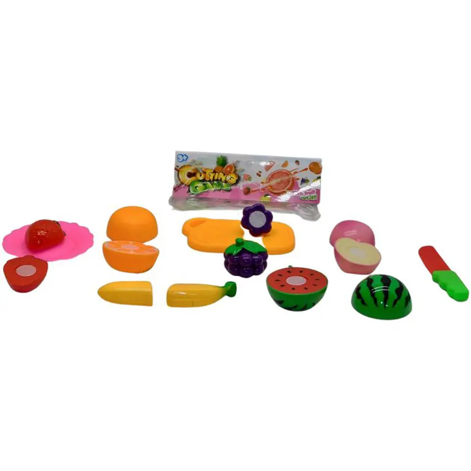 Frutas mágicas de abrir juguete juego cocina niños 1