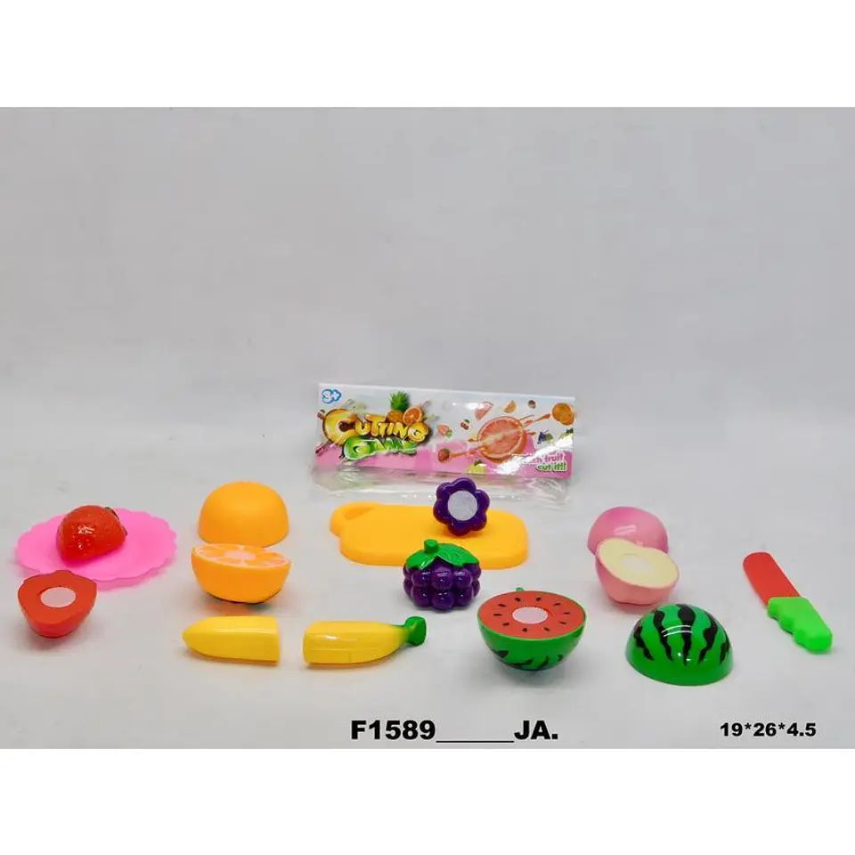 Frutas mágicas de abrir juguete juego cocina niños 2