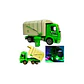 Camión recolector contenedor construcción aseo truck juguete - Miniatura 1