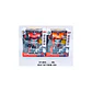 Robot transformable robot control remoto carro juguete luz sonido - Miniatura 2