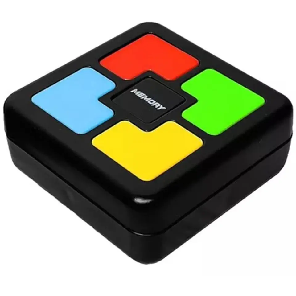 Juego memoria iluminado juguetes color juegos electrónicos 3